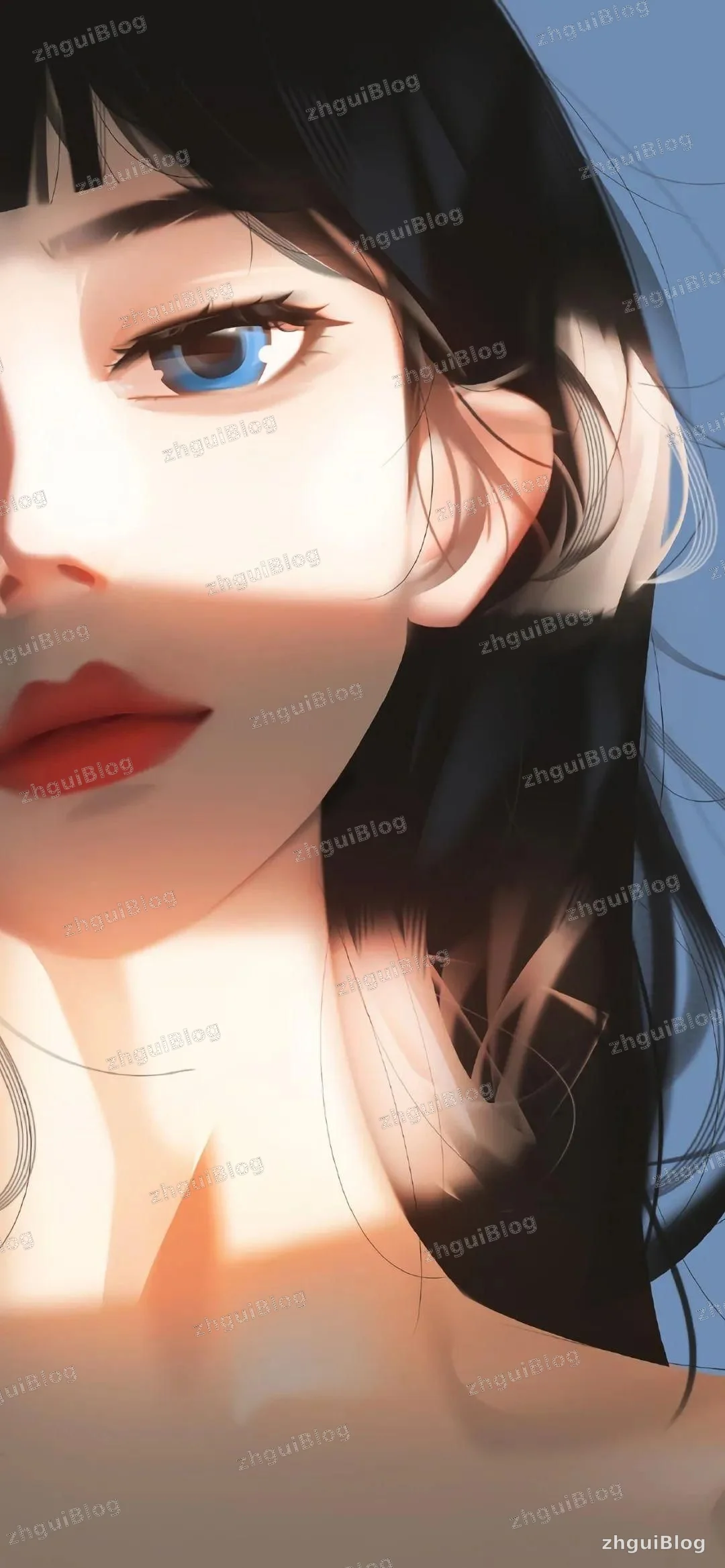 卡通美女