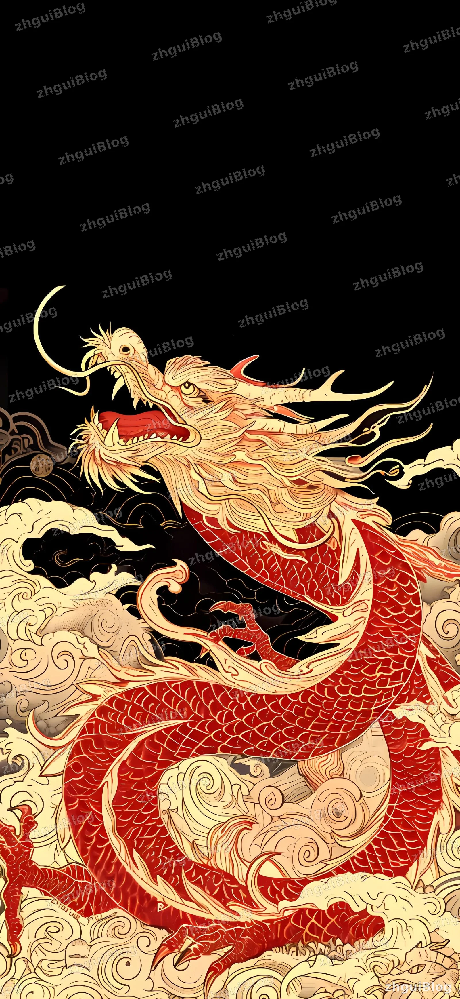 龙年壁纸