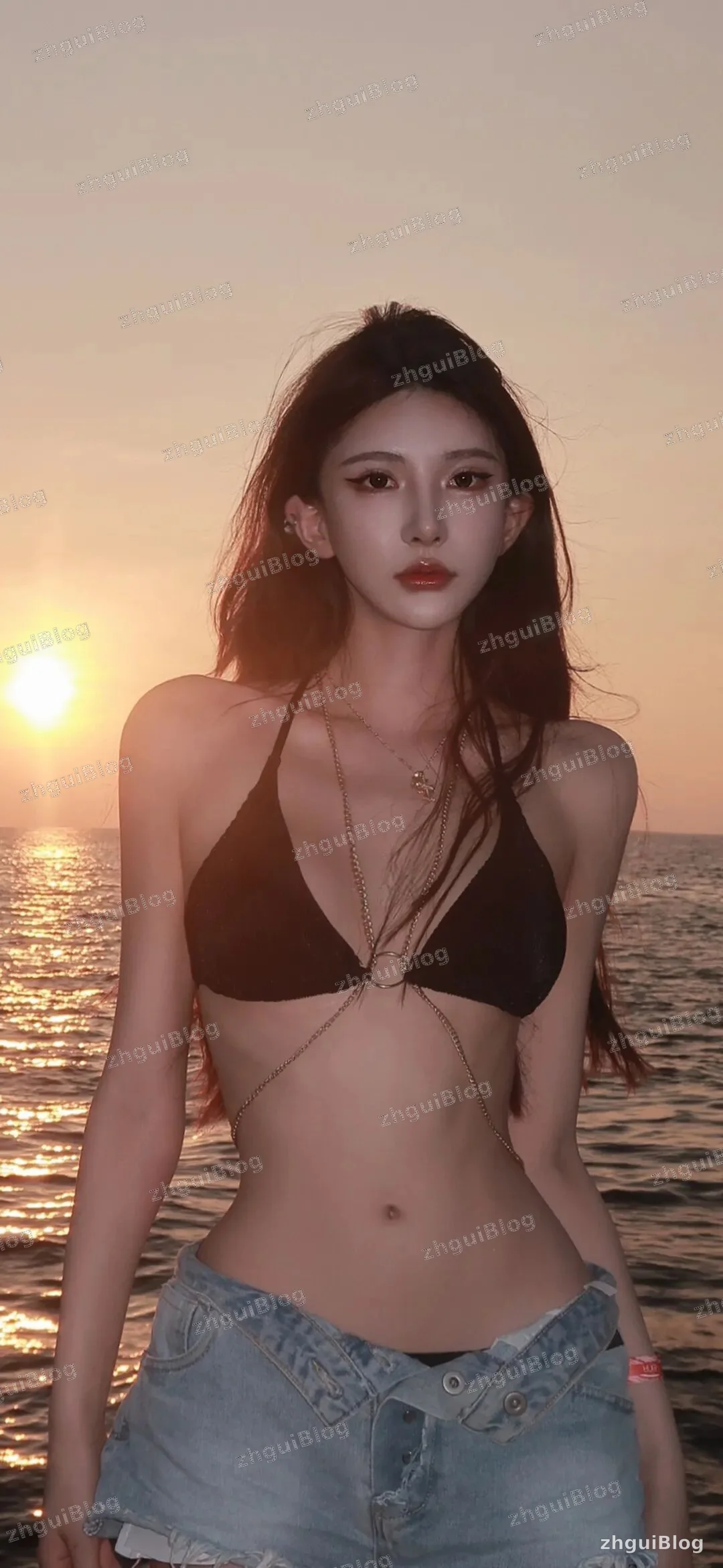 靓女