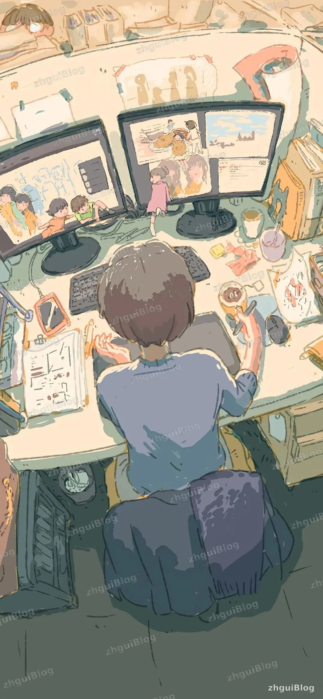 绘画