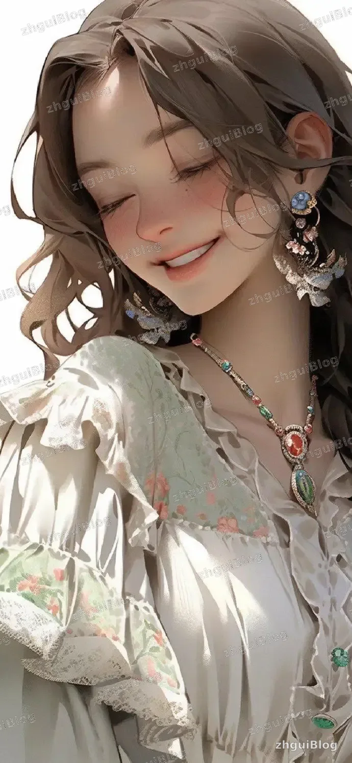 卡通小姐姐
