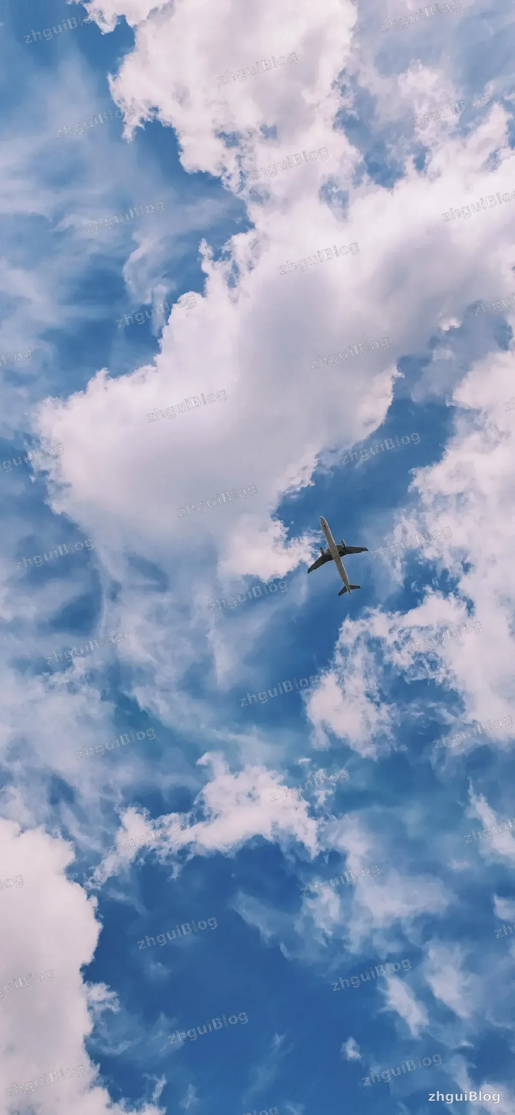 天空