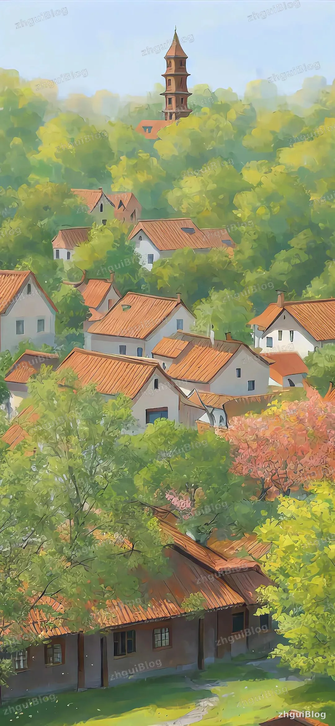 风景