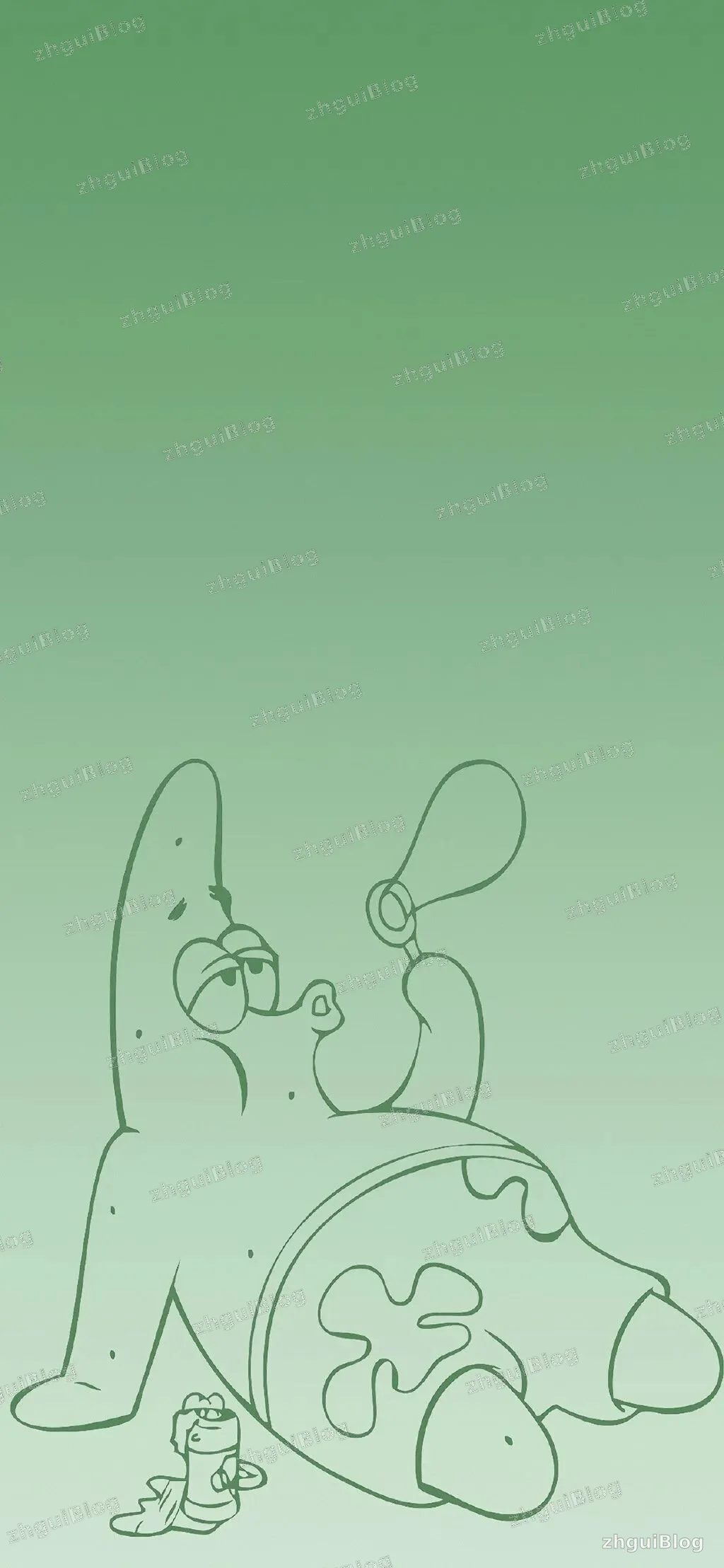 派大星