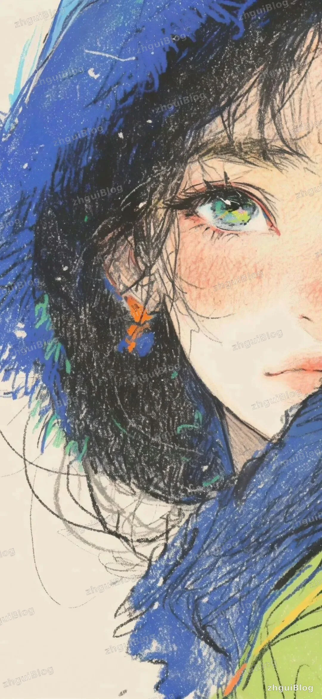 女孩