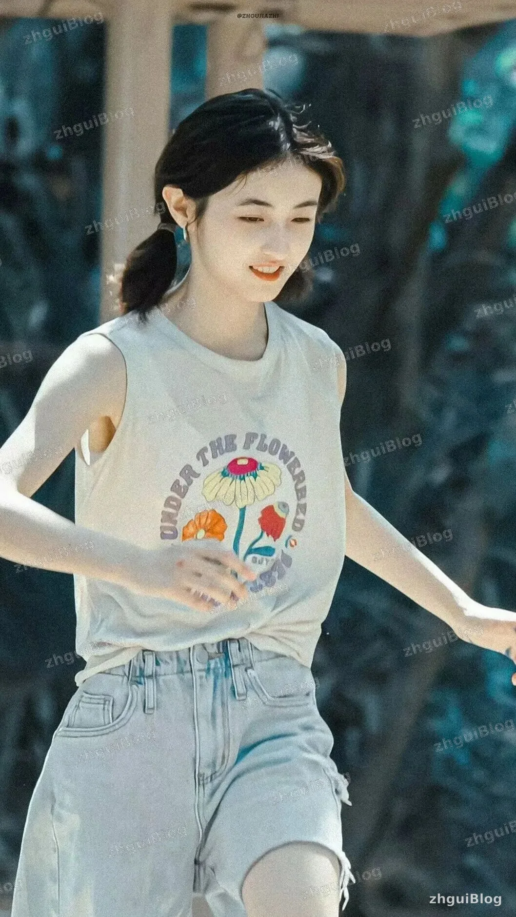 张子枫