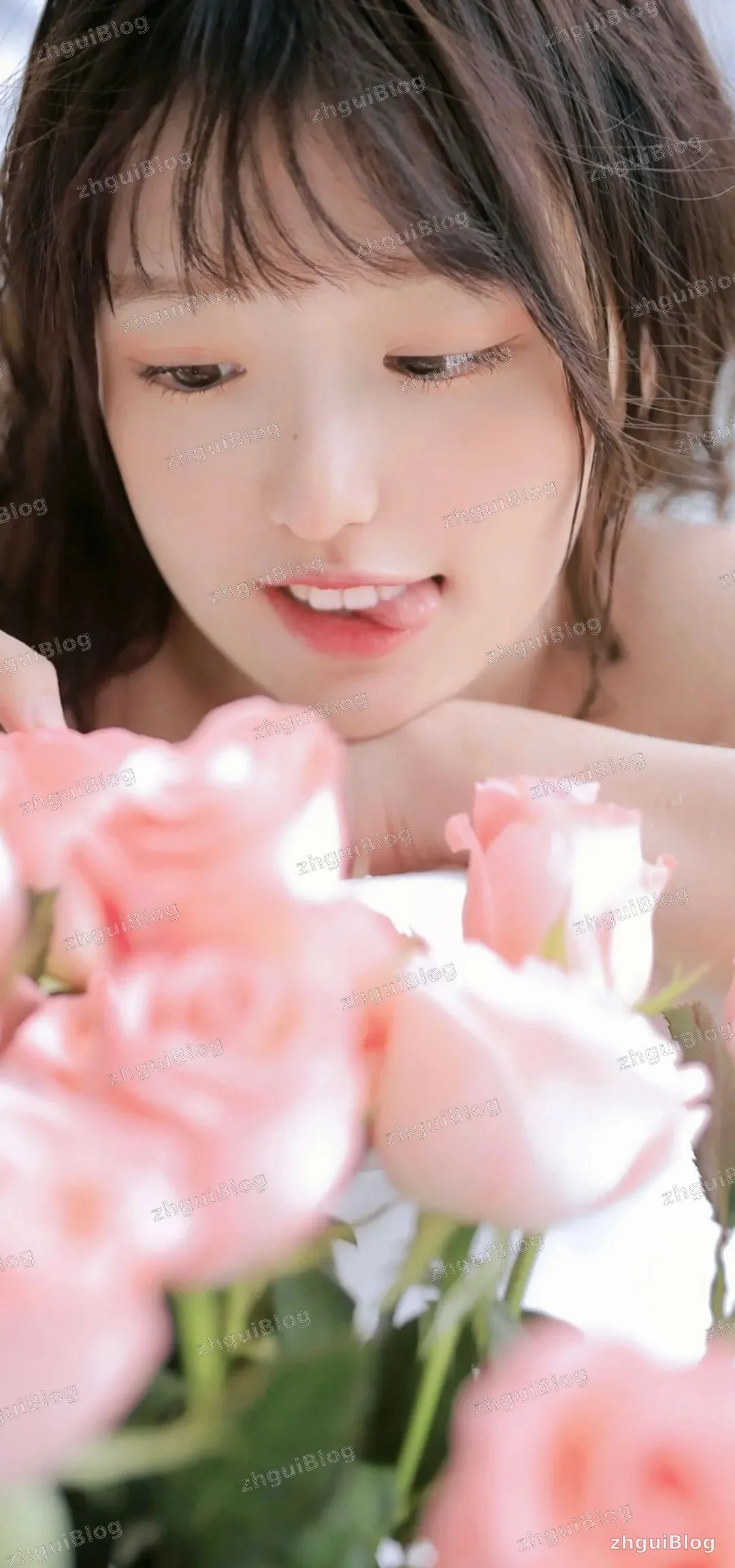 美女