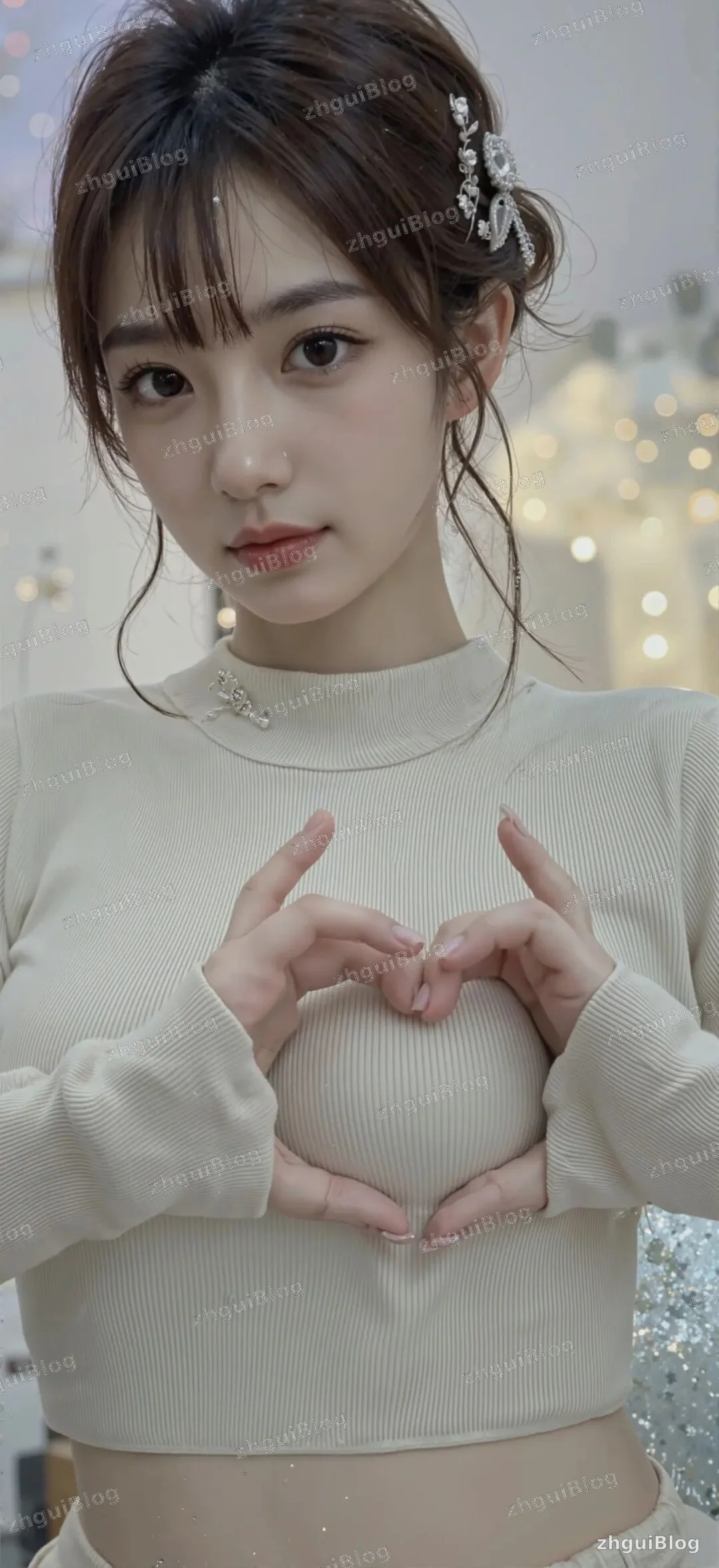 美女