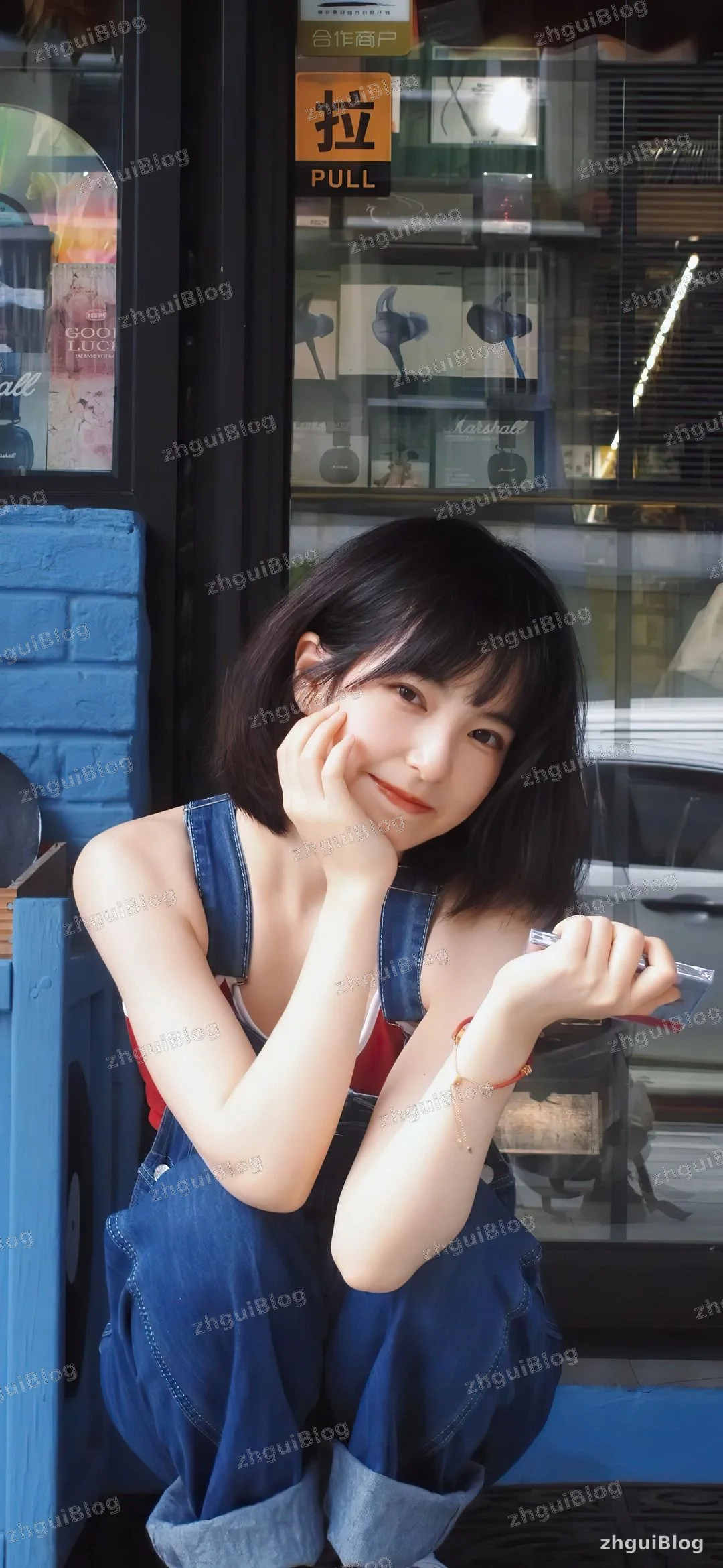 美女