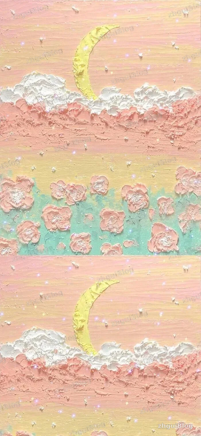 油画壁纸