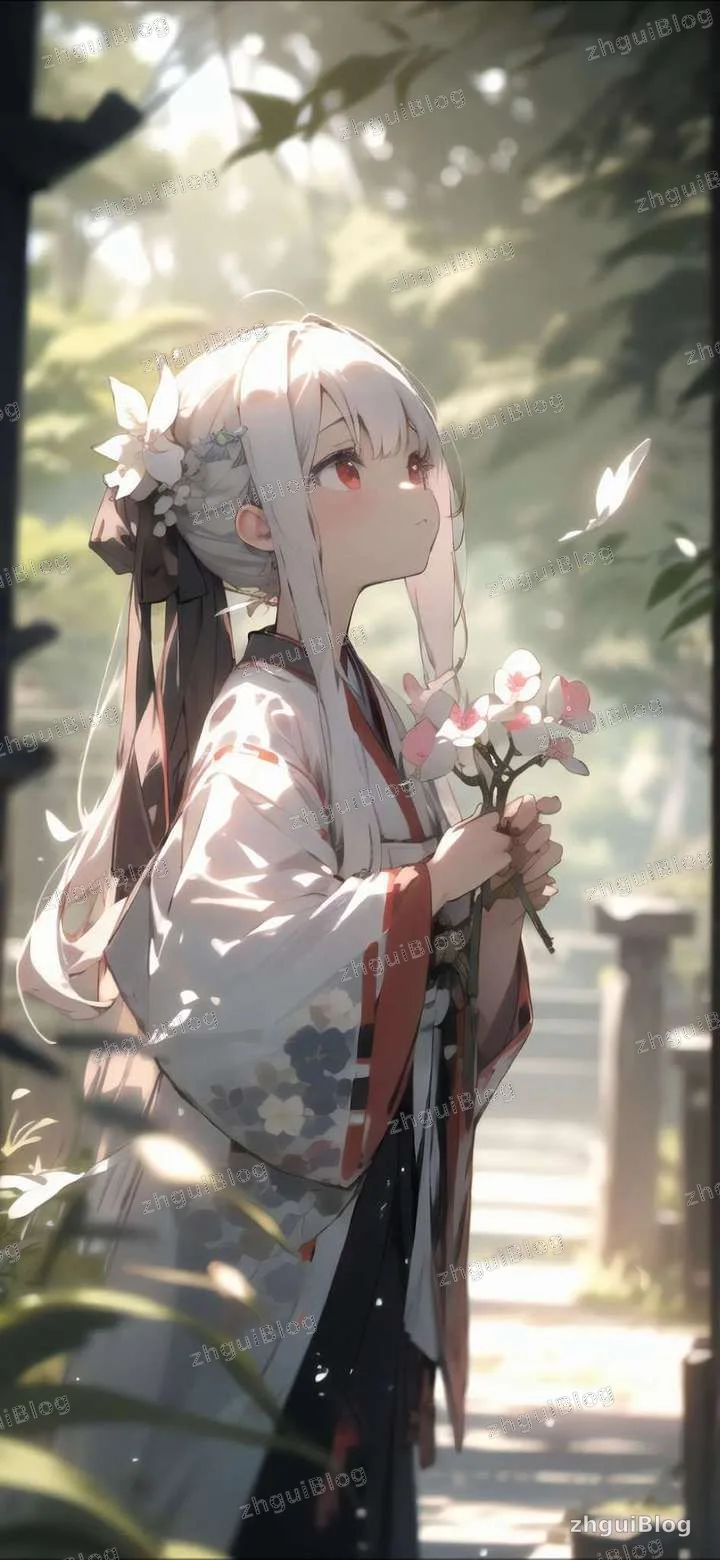 卡通美女