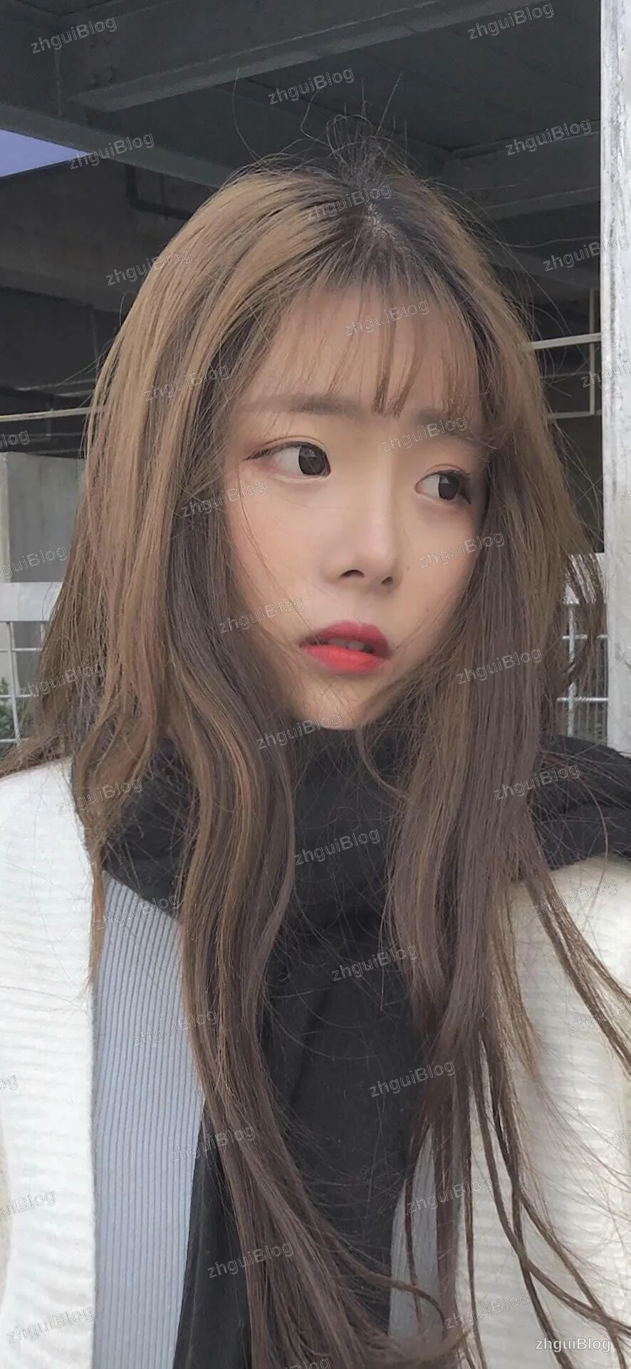 高智感冷调女孩